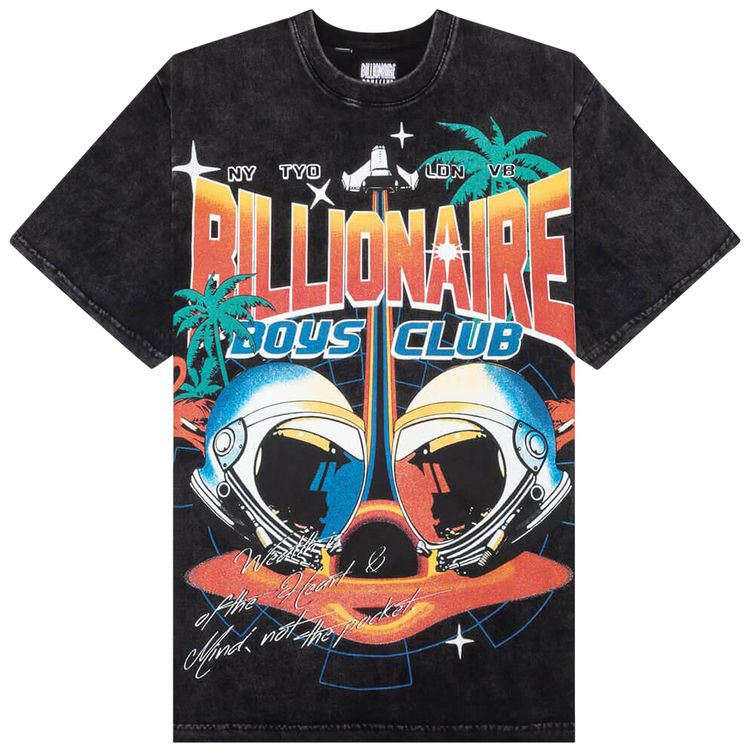 Billionaire Boys Club Tropics Knit Tee Black