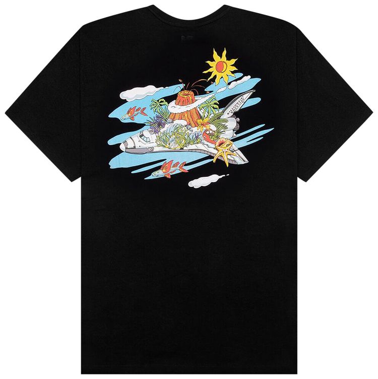 Billionaire Boys Club In Clouds T Shirt Black