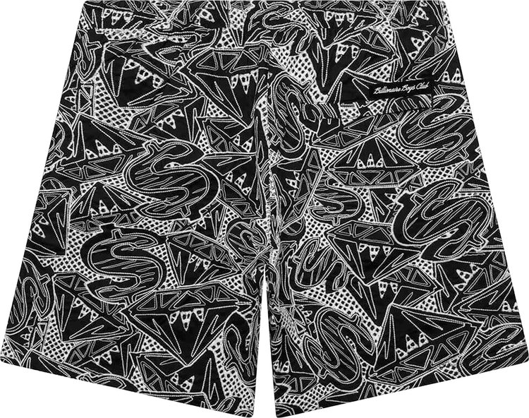 Billionaire Boys Club Diamond Dollars Shorts Black