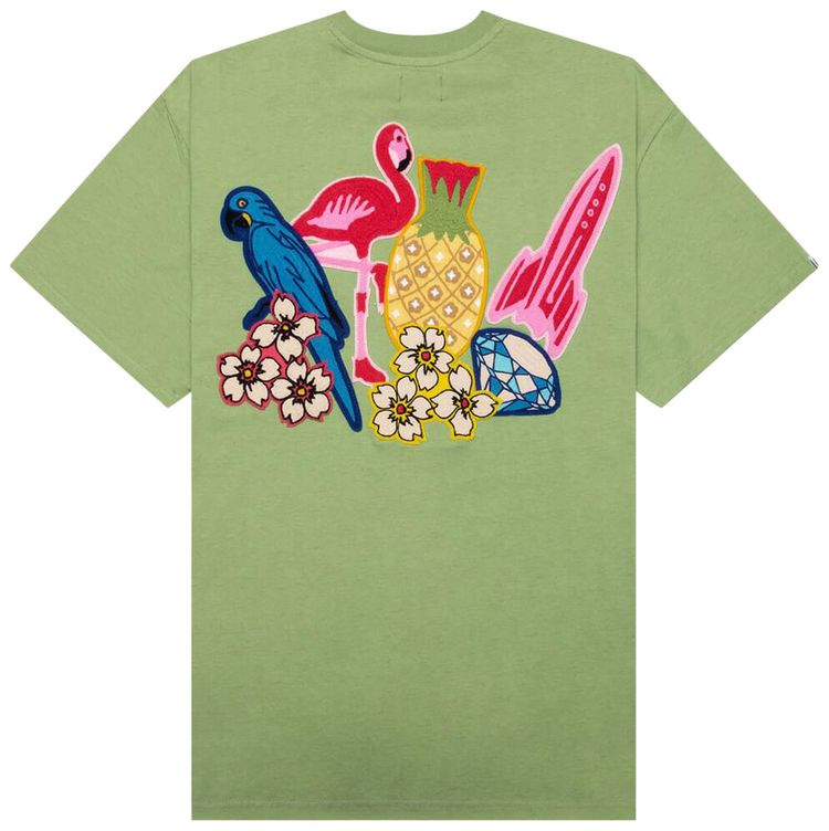 Billionaire Boys Club Arch T Shirt Green Tea