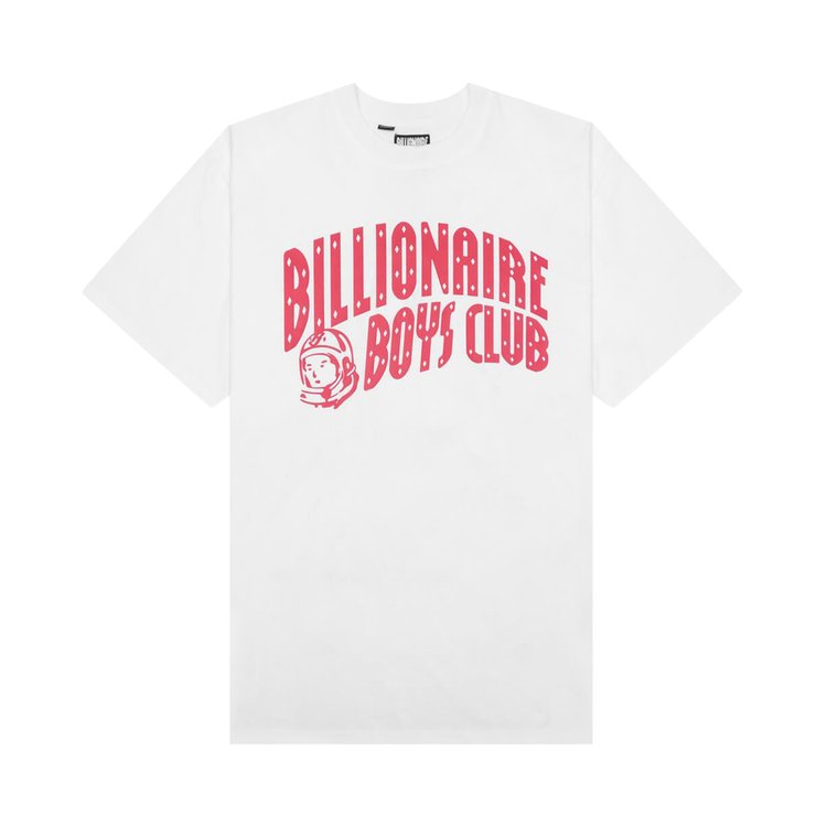 Billionaire Boys Club Arch T Shirt Bleach White