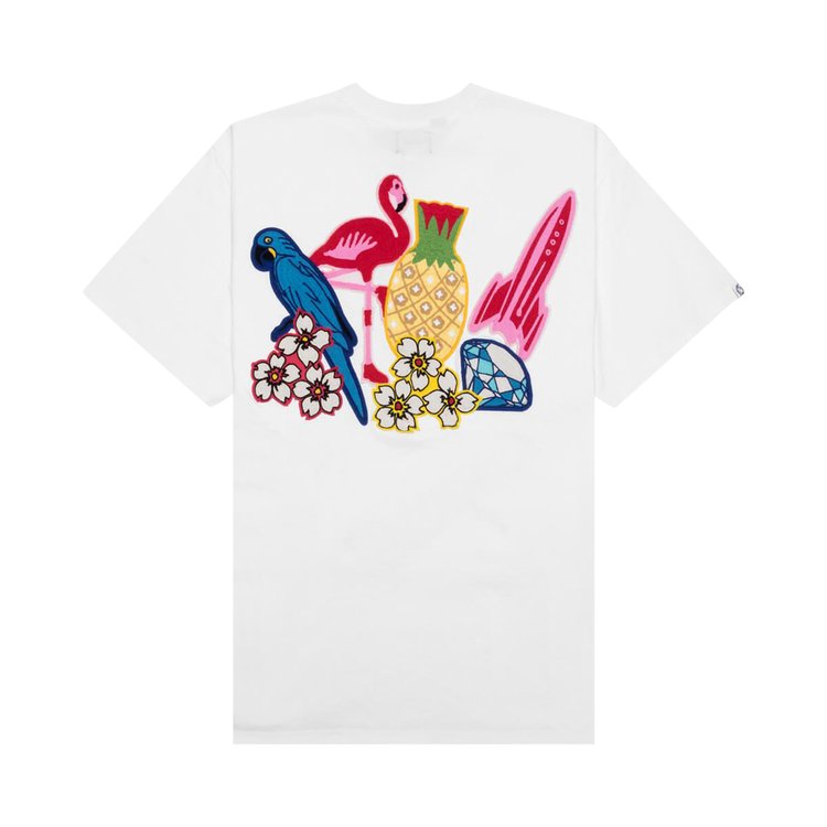 Billionaire Boys Club Arch T Shirt Bleach White