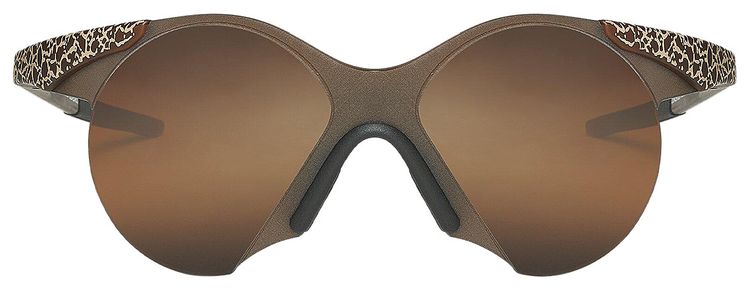 Oakley Frogskins Sunglasses Burn BrushTungsten Matte