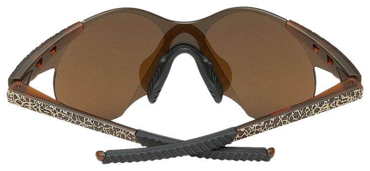 Oakley Frogskins Sunglasses Burn BrushTungsten Matte