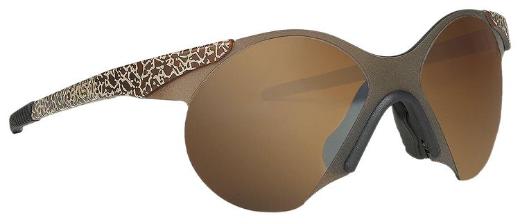 Oakley Frogskins Sunglasses Burn BrushTungsten Matte