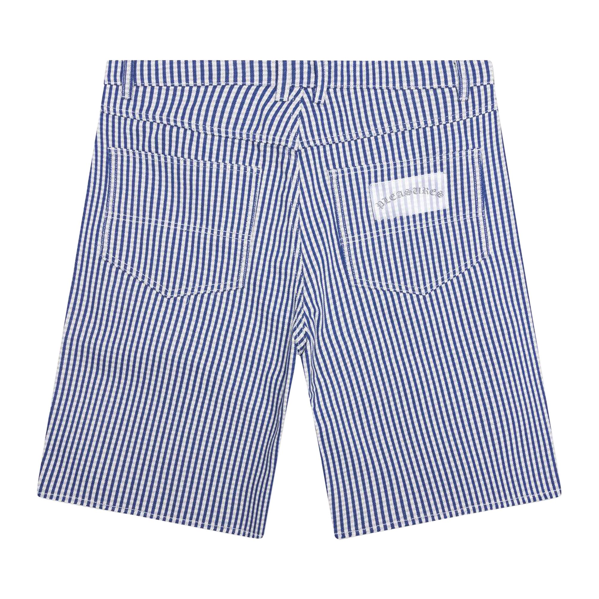 ◆ojos◆ Reversible Plaid Track Shorts Blue Grey 25SS-PT03- s-l400.jpg