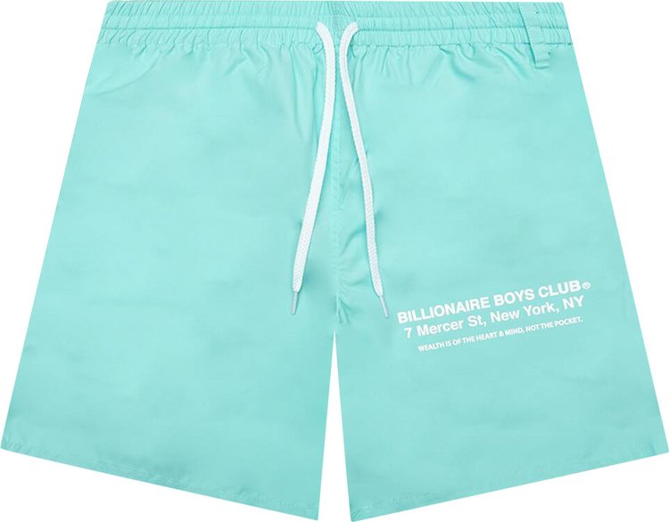 Billionaire Boys Club Mercer Shorts Gulf Stream