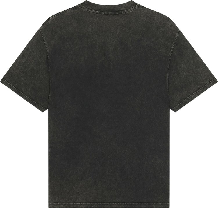 A Cold Wall Overdye Logo T Shirt Onyx