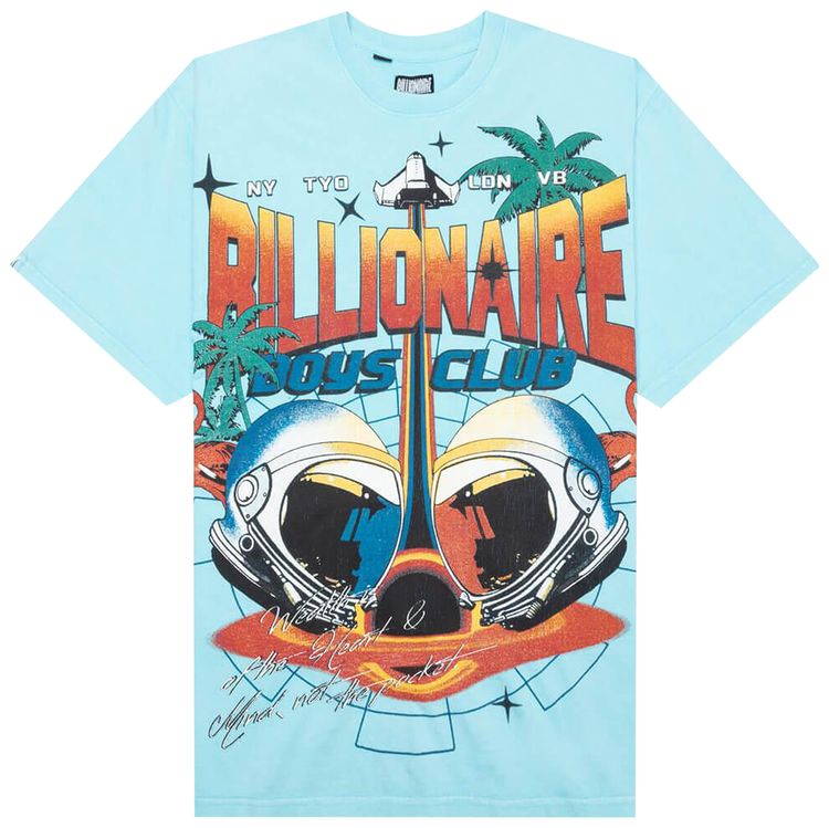 Billionaire Boys Club Tropics Tee Gulf Stream