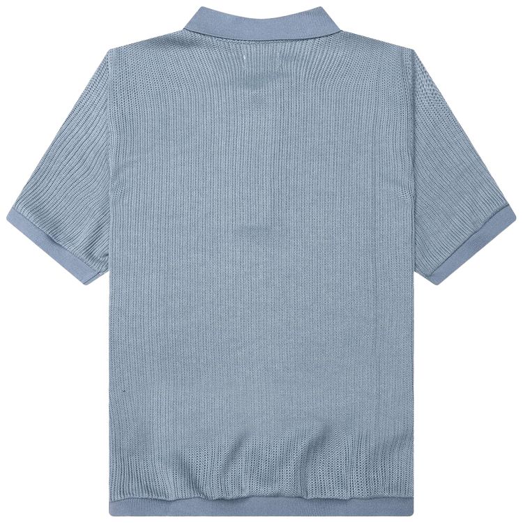 Honor The Gift Knit Polo Shirt Blue