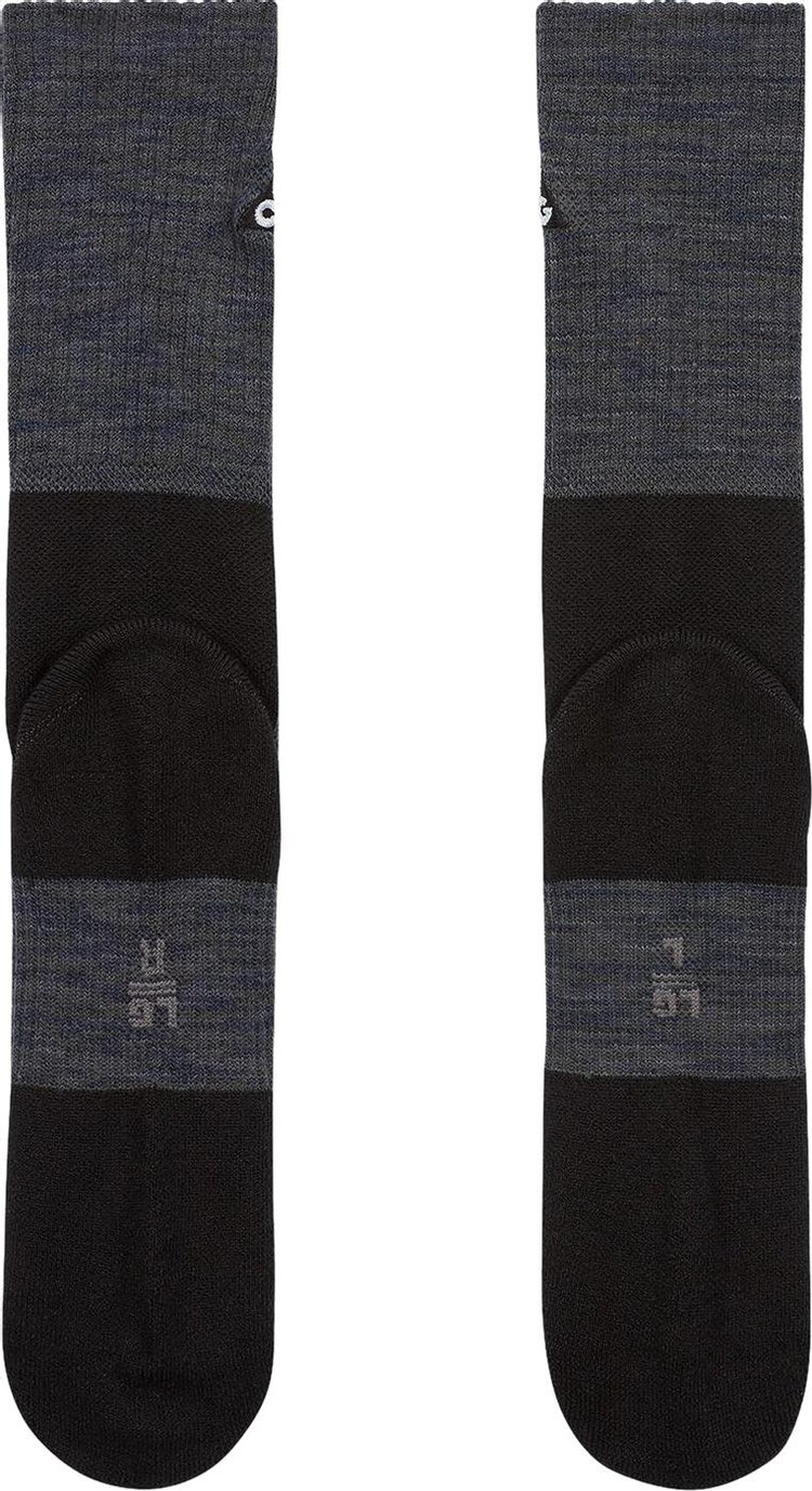 Nike ACG Everyday Cushioned Crew Socks AnthraciteVoltBlackSummit White