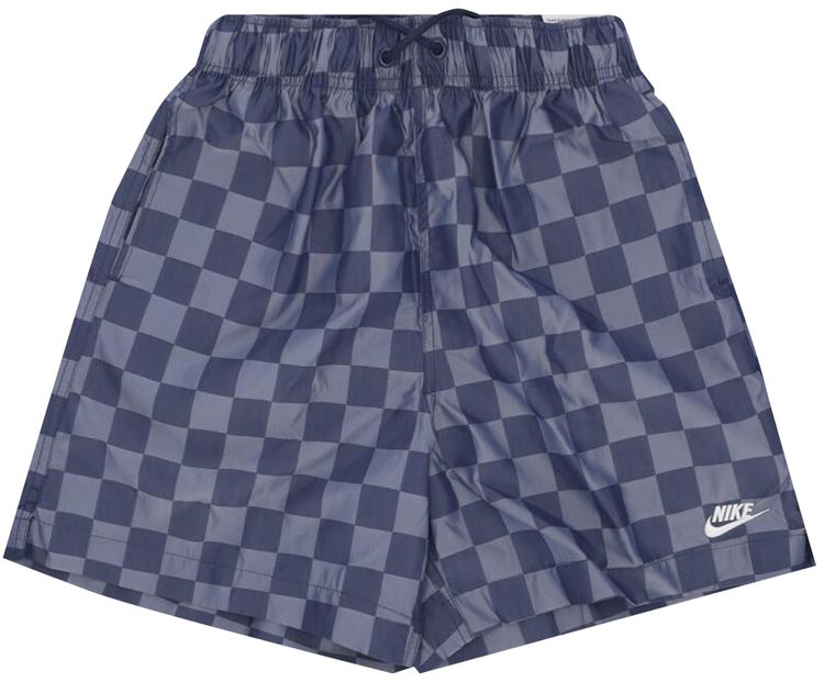 Nike Club Flow Shorts Midnight NavyWhite