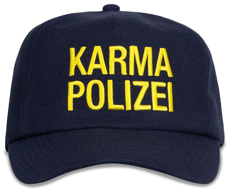 Pleasures Karma Snapback Navy