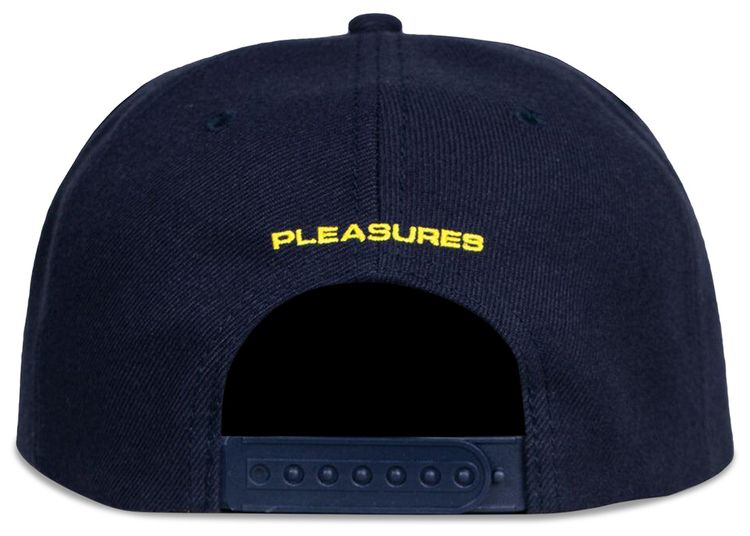Pleasures Karma Snapback Navy