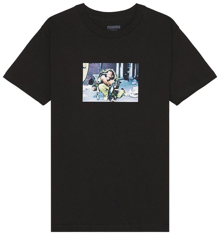 Pleasures Sir Smoke T Shirt Black