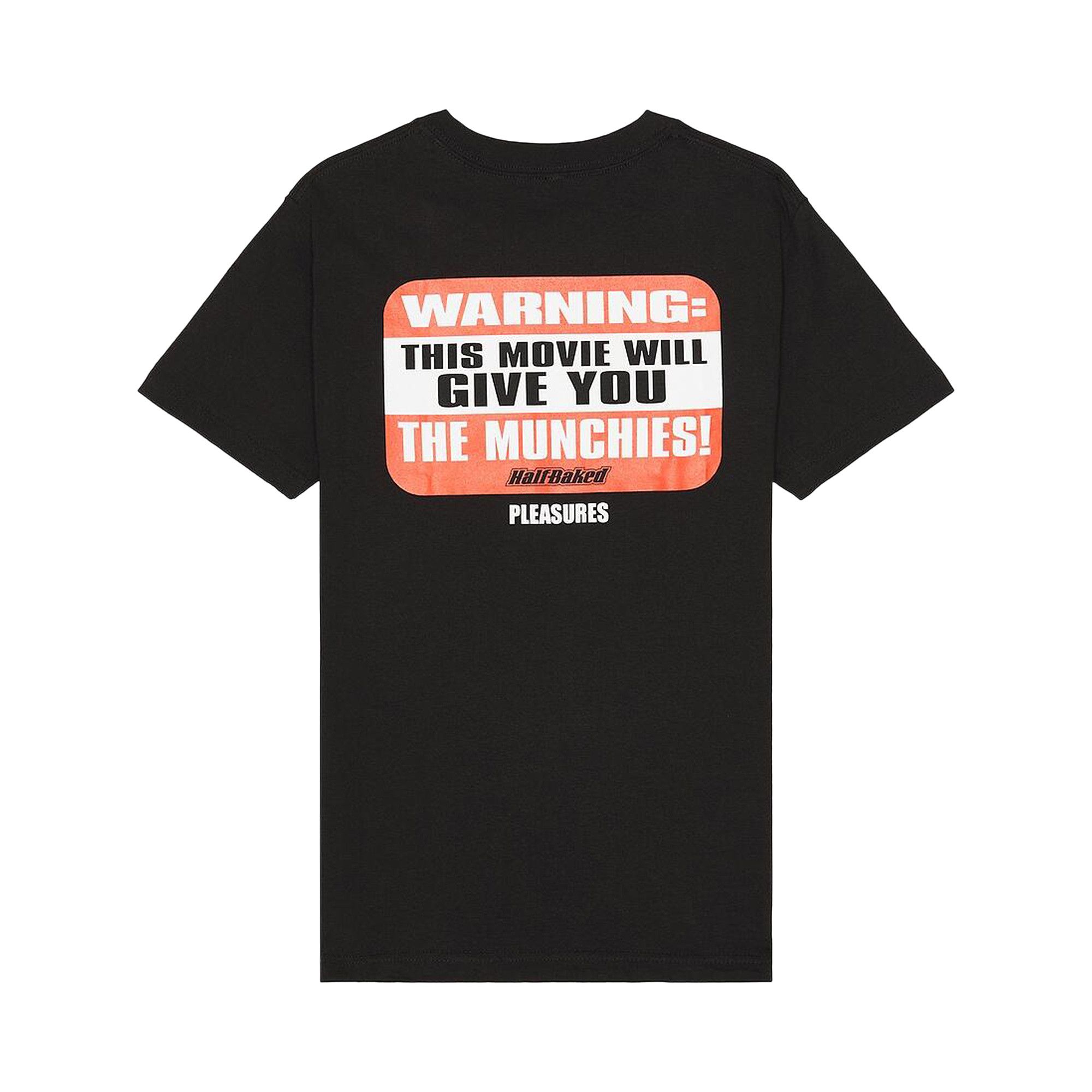 【PLEASURES】 SIR SMOKE T-SHIRT Black Pleasures - SIR SMOKE T-SHIRT | HBX - Globally Curated