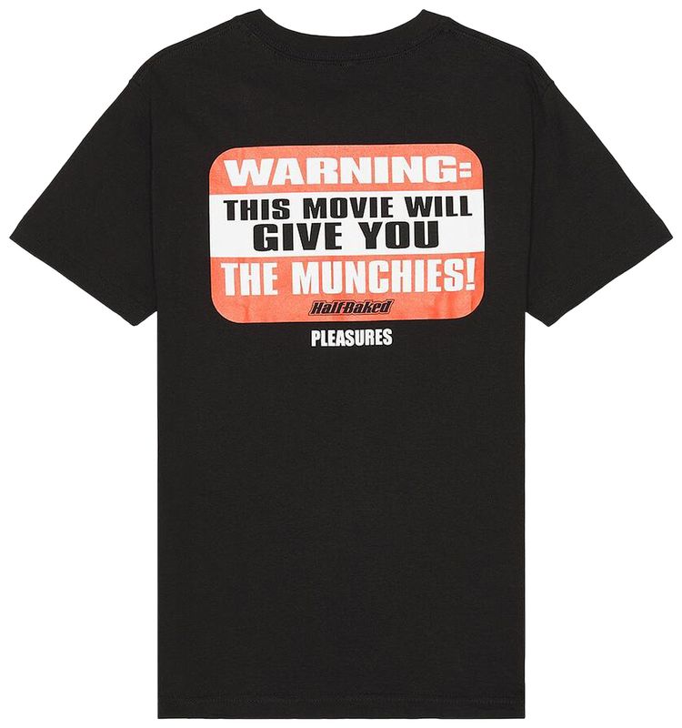 Pleasures Sir Smoke T Shirt Black
