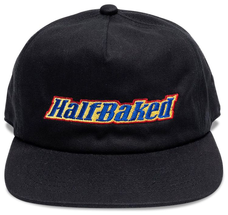 Pleasures Baked Logo Snapback Black