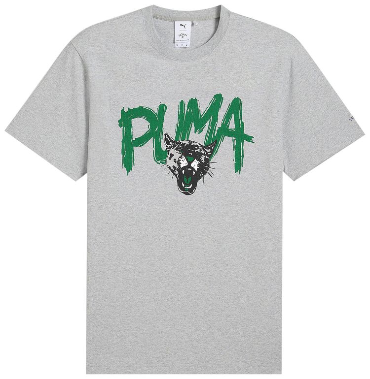 Puma x Noah Graphic Tee Grey