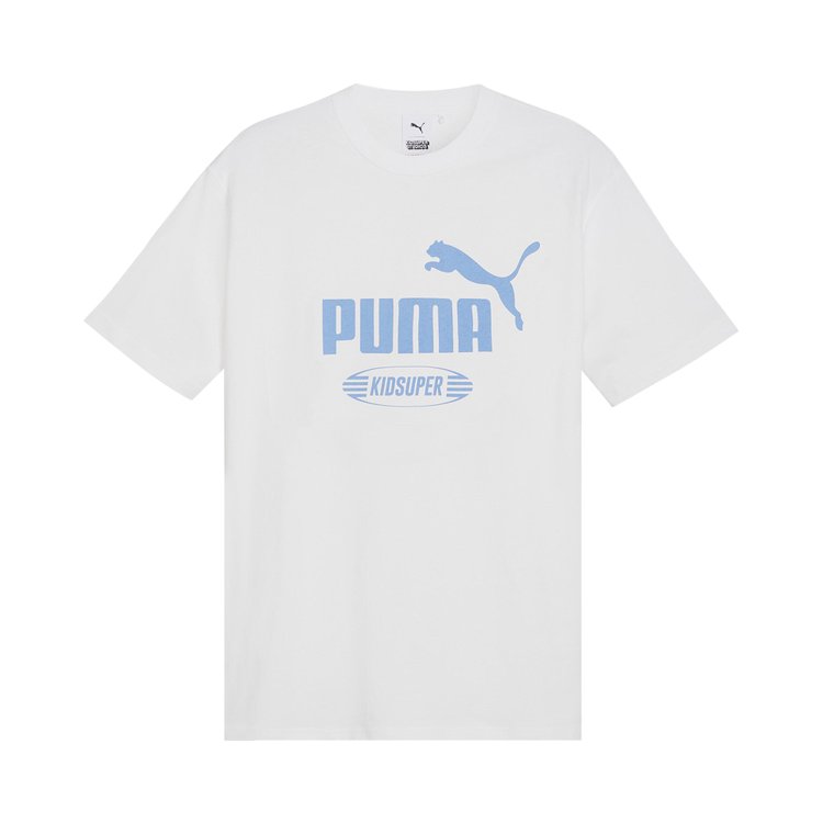 Puma x KidSuper Graphic Tee Puma White