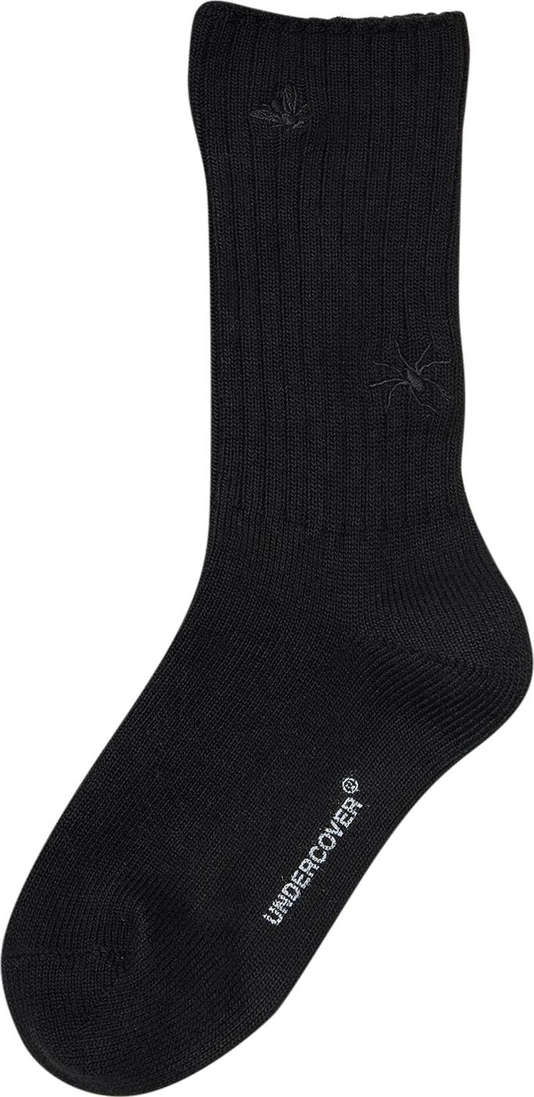 Undercover Crew Socks Black