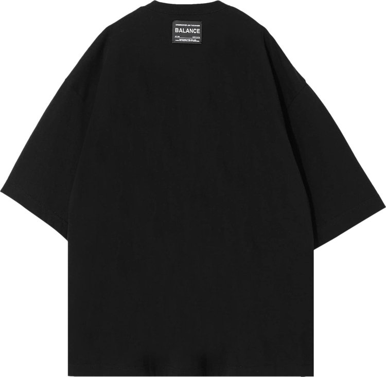 Undercover Name Collage Tee Black