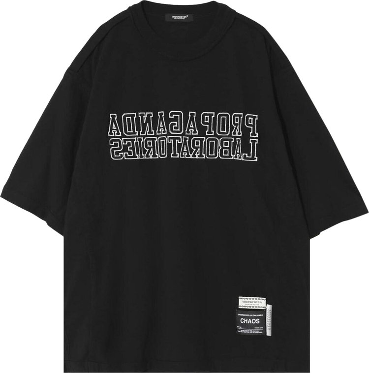 Undercover Propaganda Laboratories Tee Black