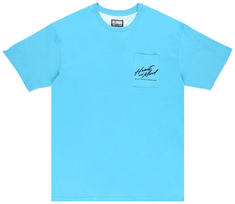 Billionaire Boys Club Heart  Mind T Shirt Blue Mist
