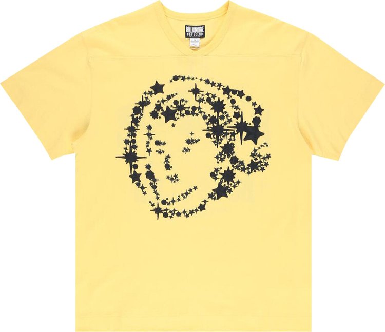 Billionaire Boys Club Heart  Mind Club T Shirt Lemon Drop