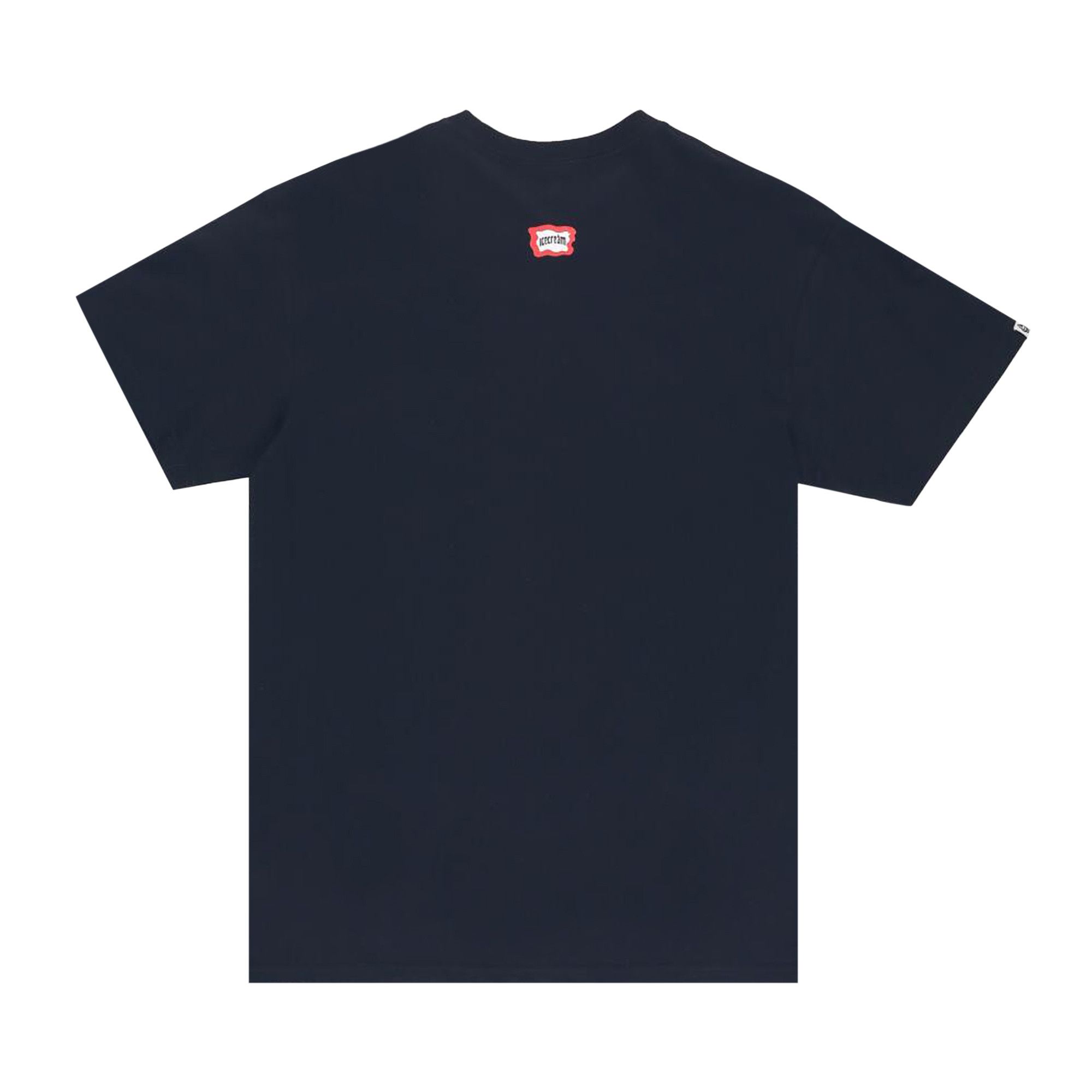 Buy Icecream Flag Short-Sleeve Tee 'Black' - 441 3202 BLAC | GOAT