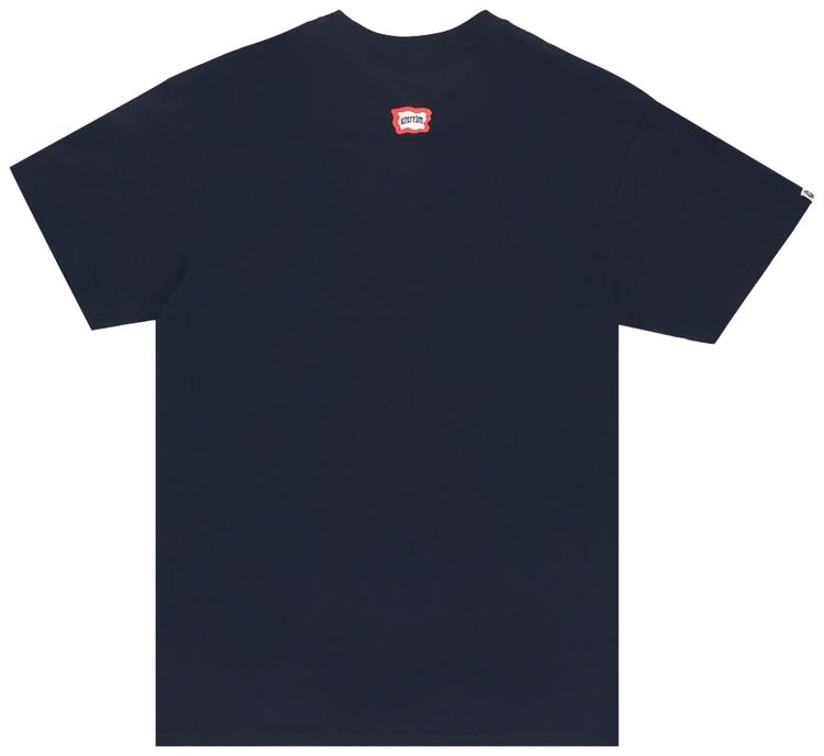 Icecream Flag Short Sleeve Tee Black