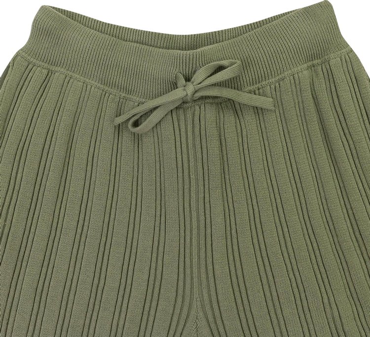 MM6 Maison Margiela Knit Pants Khaki