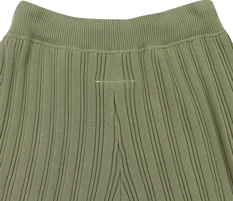 MM6 Maison Margiela Knit Pants Khaki