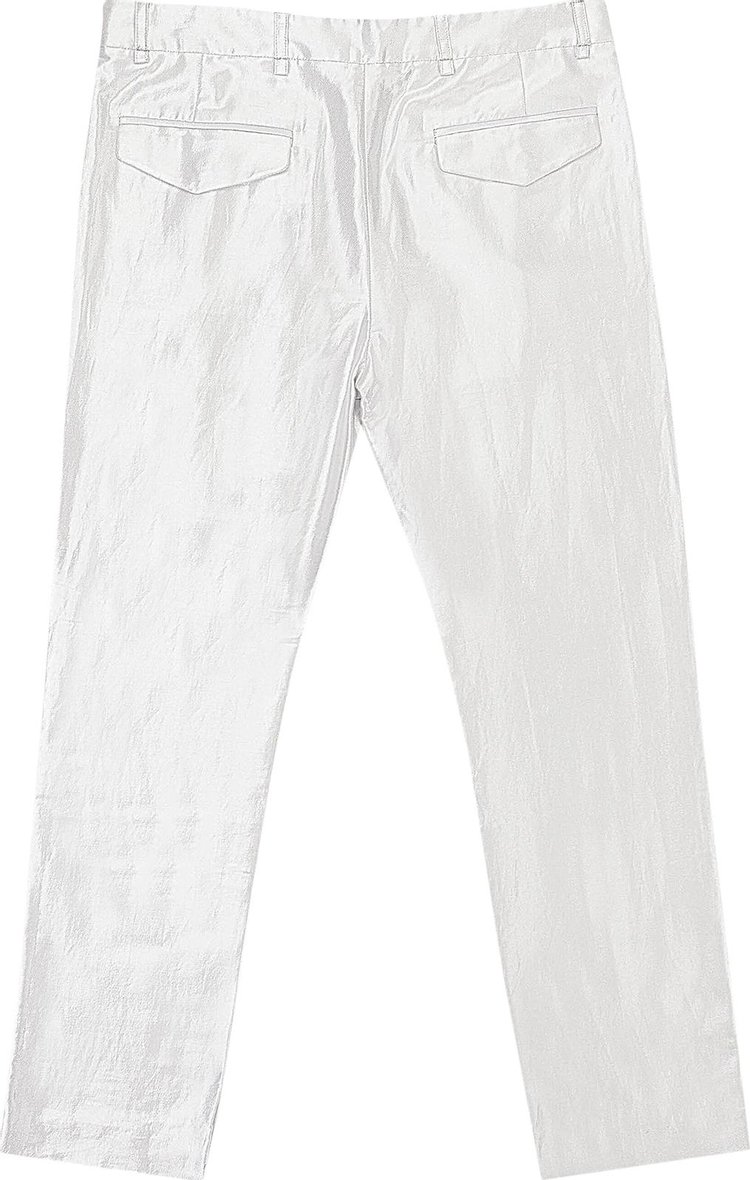 Ann Demeulemeester Straight Pants Silver