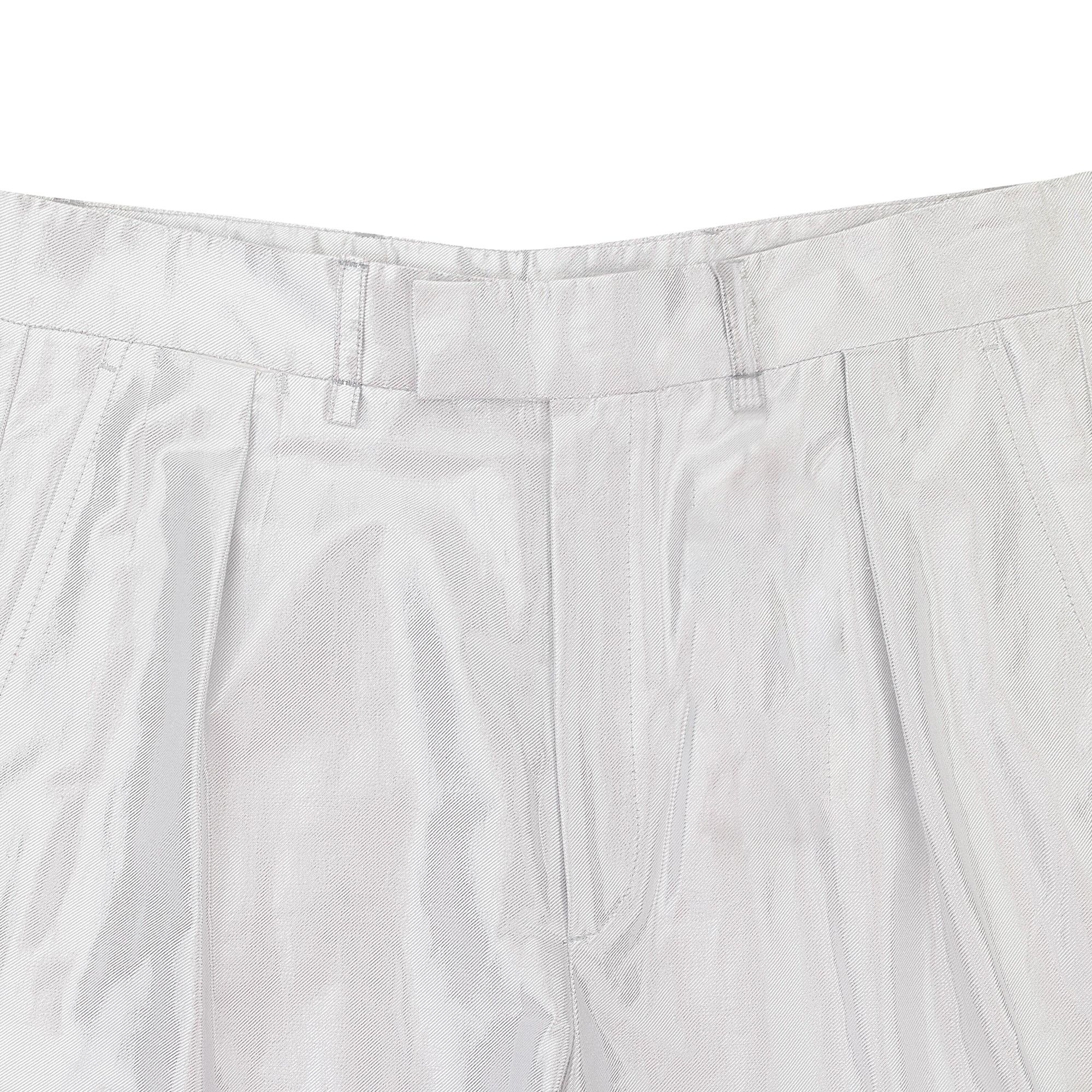 Buy Ann Demeulemeester Straight Pants 'Silver' - 2001 3402