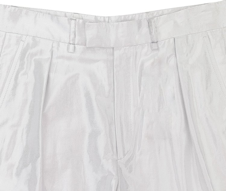 Ann Demeulemeester Straight Pants Silver