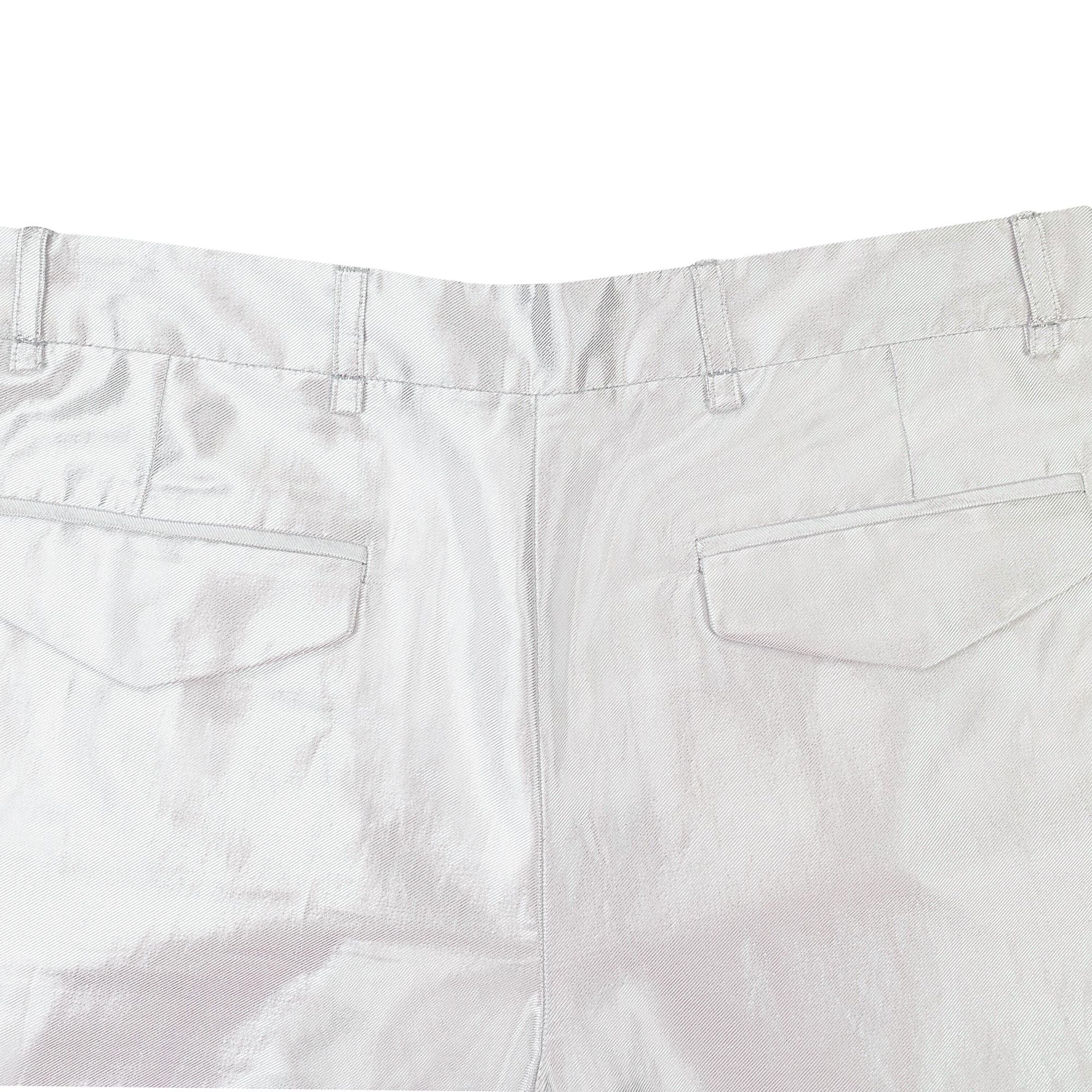 Buy Ann Demeulemeester Straight Pants 'Silver' - 2001 3402