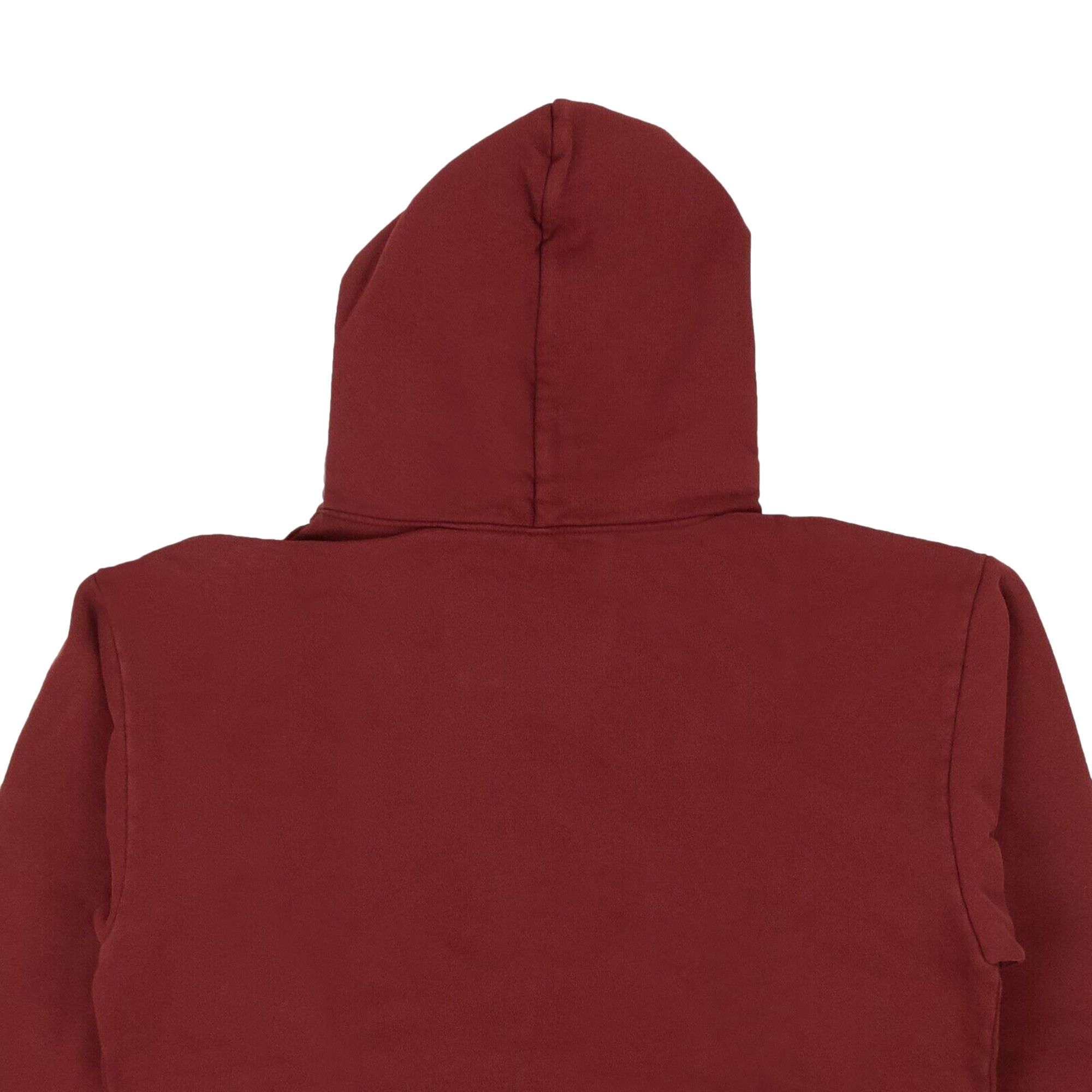 パーカー・フーディ NOT4NERD Destroyed Pigment Goat Pullover Hood Red HD071RD ☆NOT4NERD☆Destroyed Pigment Goat Pullover Hood (NOT4NERD
