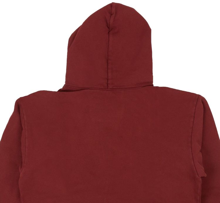 Sp5der Web Logo Hoodie Maroon