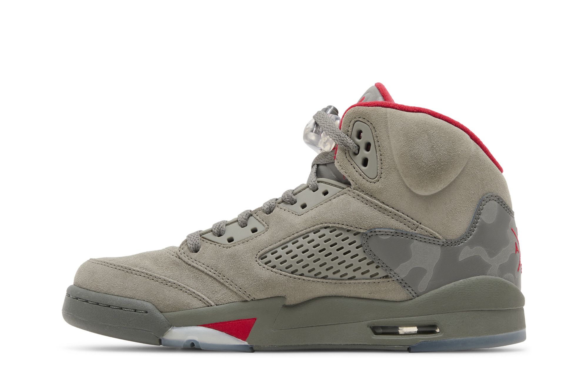 Jordan 5 grey camo best sale