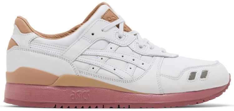Packer Shoes x JCrew x ASICS Gel Lyte 3 1907 Collection White