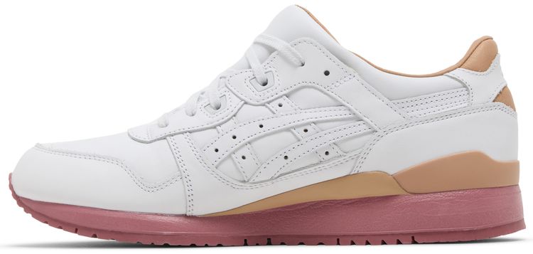 Packer Shoes x JCrew x ASICS Gel Lyte 3 1907 Collection White