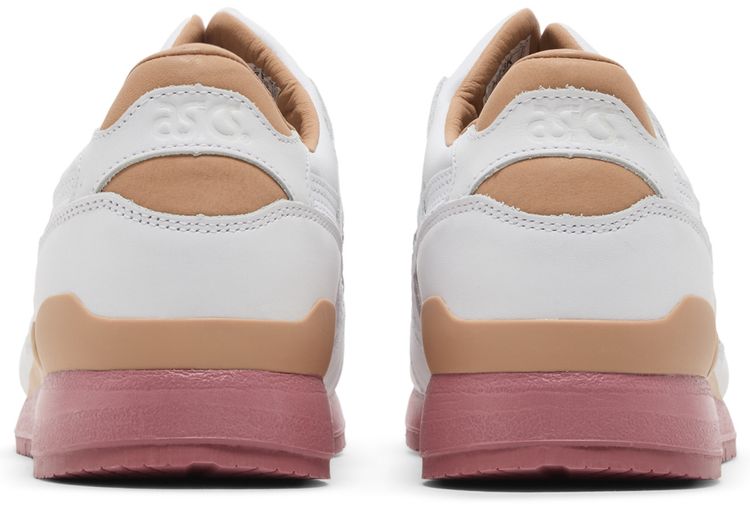 Packer Shoes x JCrew x ASICS Gel Lyte 3 1907 Collection White