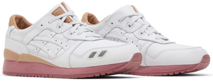 Packer Shoes x JCrew x ASICS Gel Lyte 3 1907 Collection White