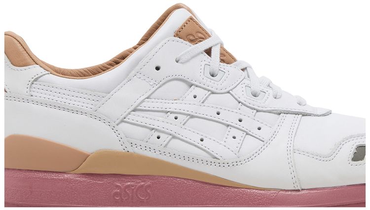 Packer Shoes x JCrew x ASICS Gel Lyte 3 1907 Collection White