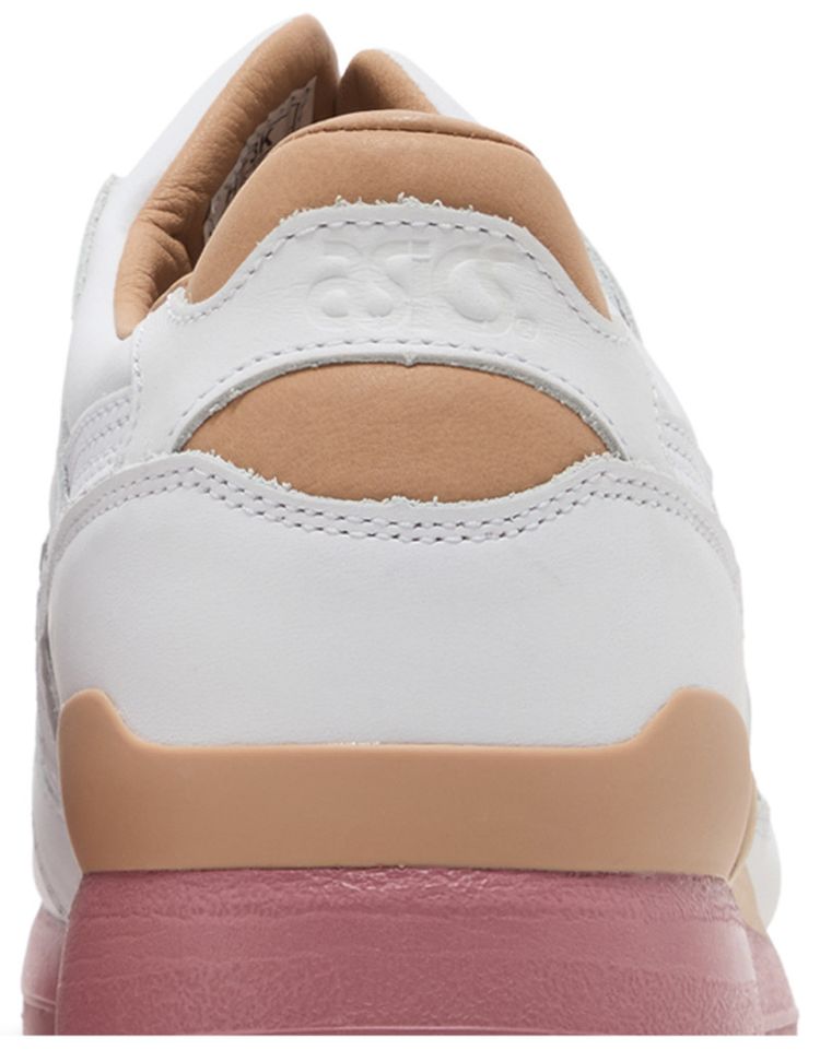 Packer Shoes x JCrew x ASICS Gel Lyte 3 1907 Collection White