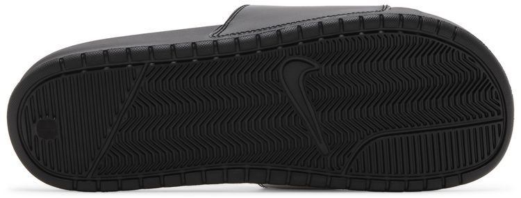 Nike Benassi JDI Black Pure Platinum