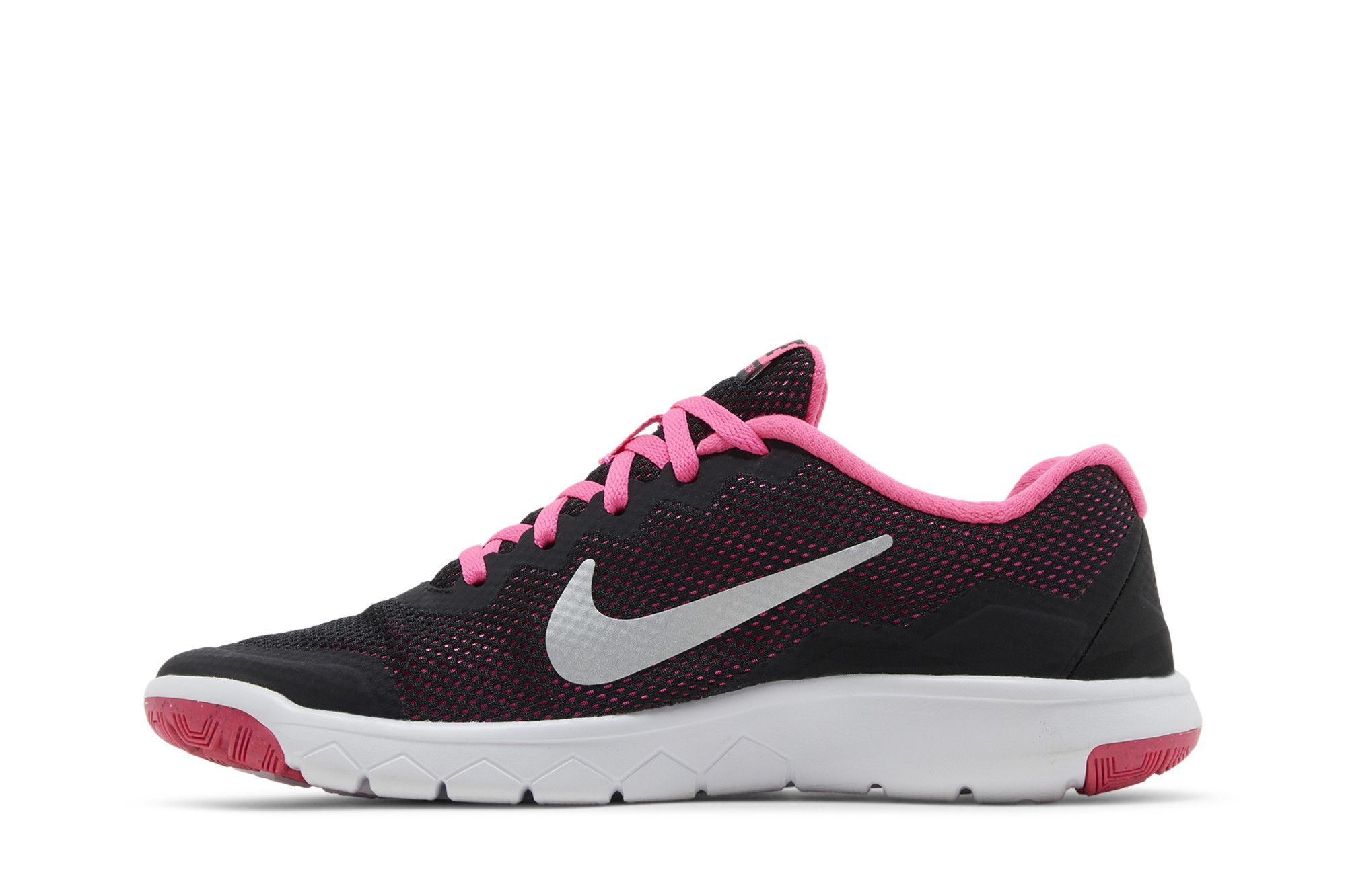 Nike flex black pink hot sale