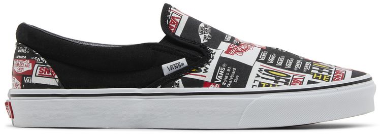 Vans Slip On Label Mix