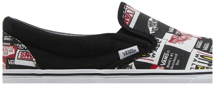 Vans Slip On Label Mix